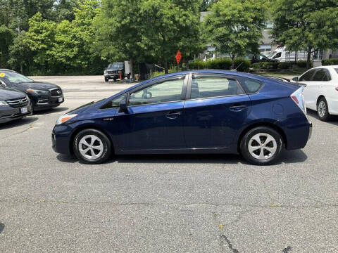 2013 Toyota Prius Three