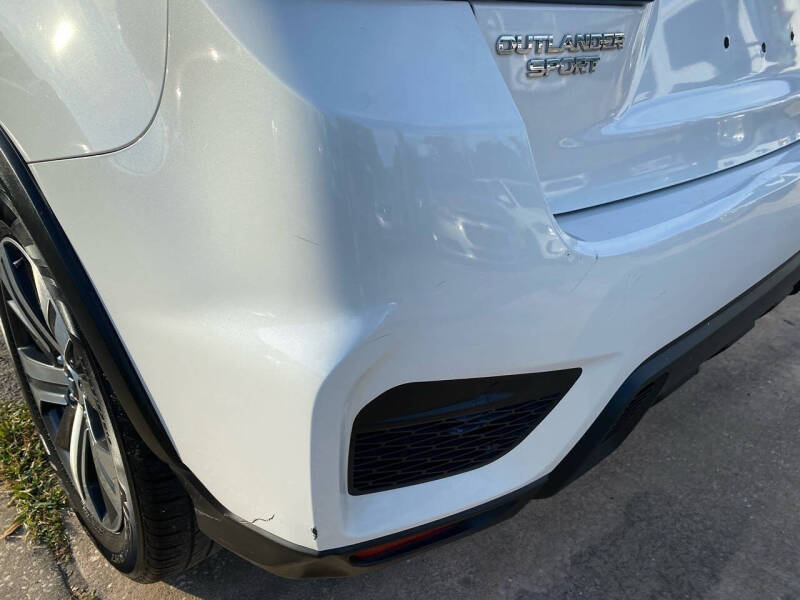 2021 Mitsubishi Outlander Sport ES