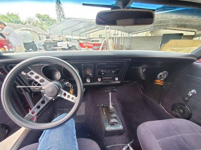 1969 Pontiac Firebird