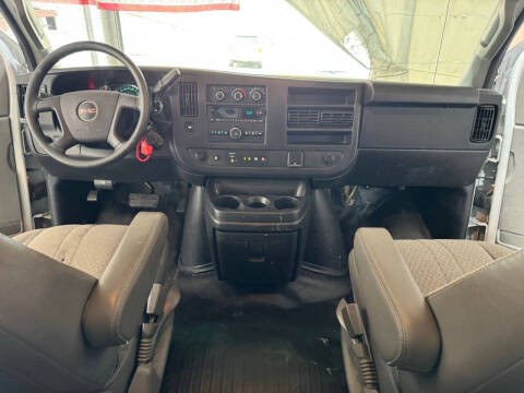 2018 GMC Savana 2500