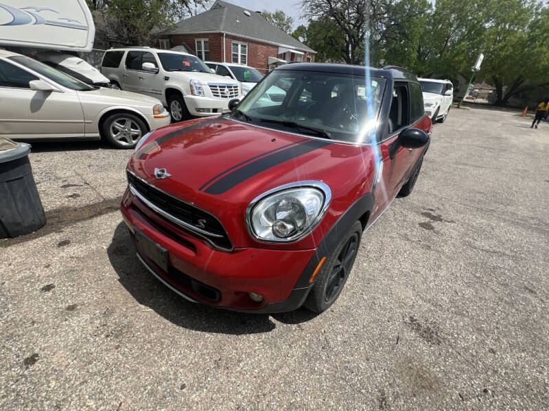 2015 MINI Countryman Cooper S ALL4