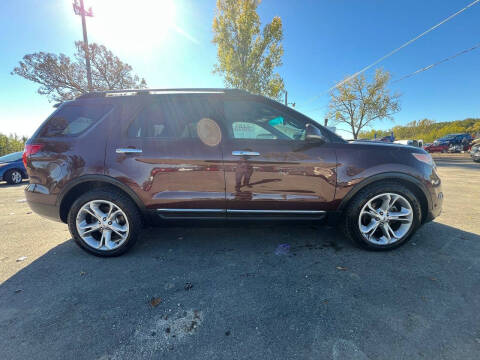2012 Ford Explorer Limited
