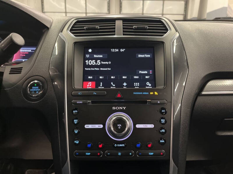 2017 Ford Explorer Sport