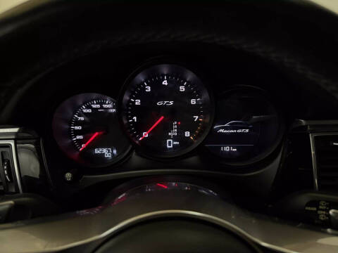 2017 Porsche Macan GTS