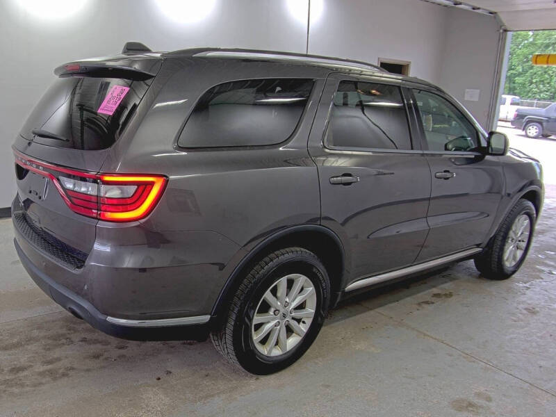2019 Dodge Durango SXT Plus