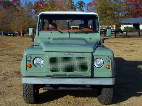 1995 Land Rover Defender 110