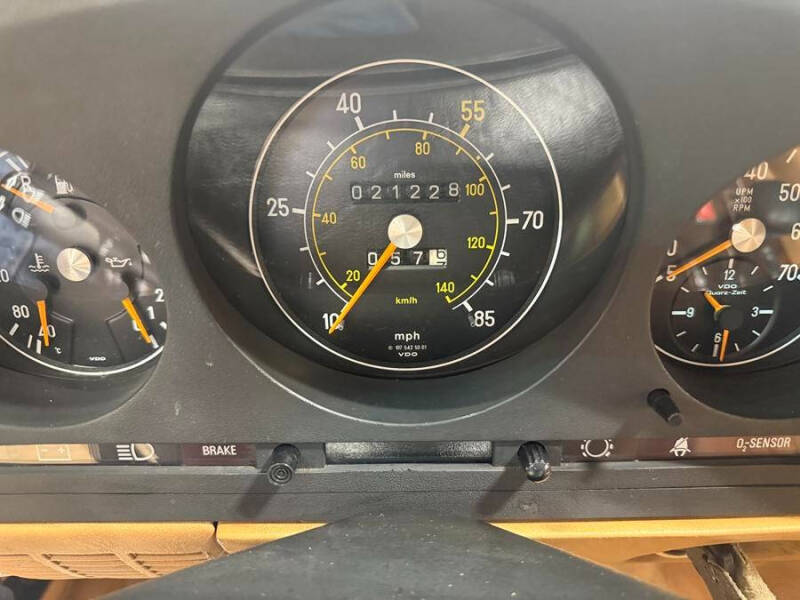 1980 Mercedes-Benz 450-Class