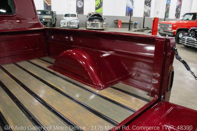 1963 Chevrolet C/K 10 Series