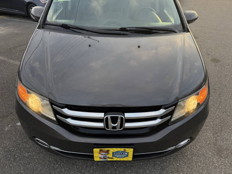 2014 Honda Odyssey Touring
