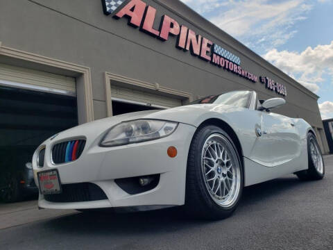 2006 BMW Z4 M