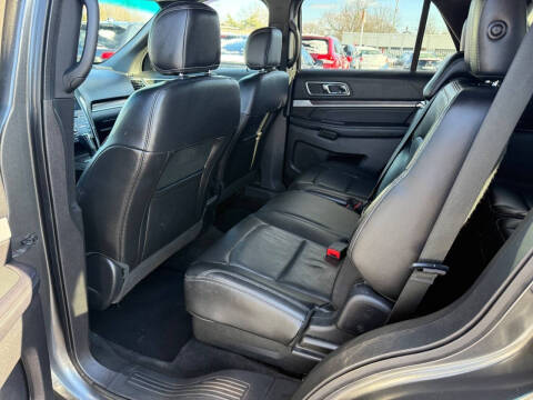 2017 Ford Explorer Limited