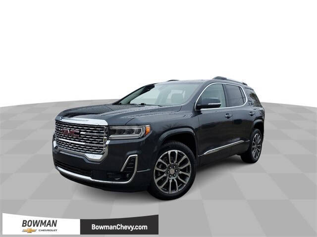 2022 GMC Acadia for sale at Bowman Auto Center in Clarkston, MI