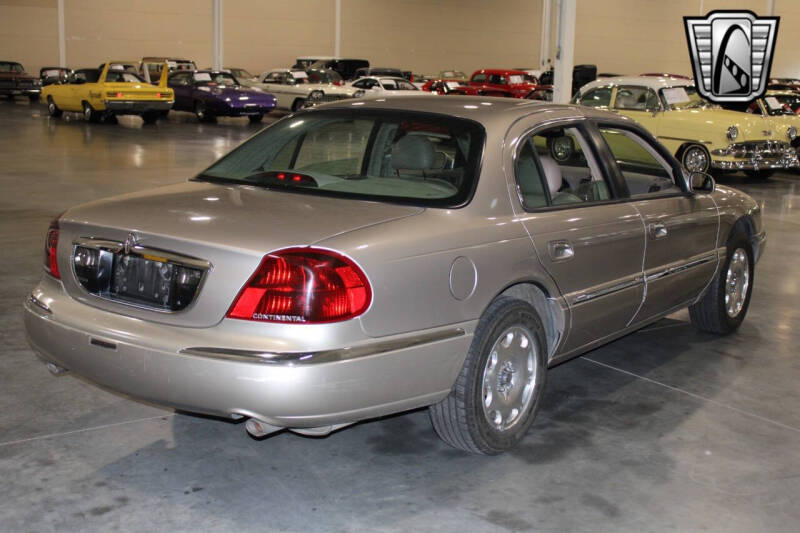 1999 Lincoln Continental