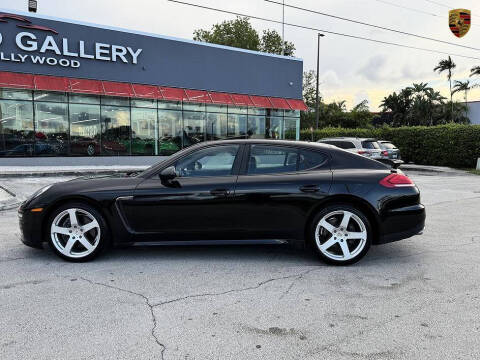 2014 Porsche Panamera