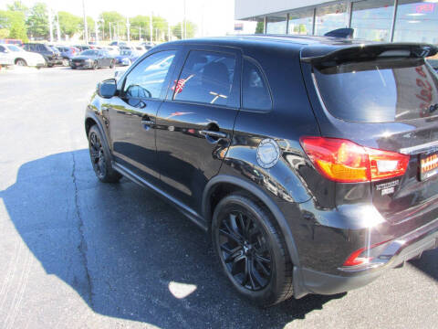 2018 Mitsubishi Outlander Sport ES