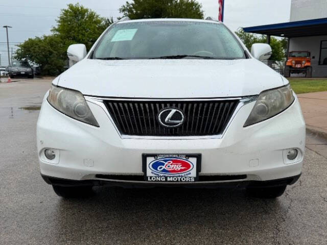 2011 Lexus RX 350