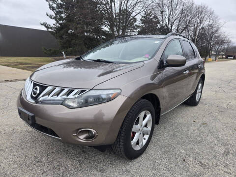 2009 Nissan Murano for sale at Skyline Luxury Motors in Buffalo Grove IL