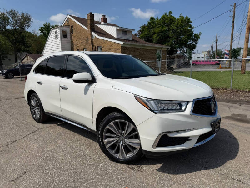 2018 Acura MDX w/Tech