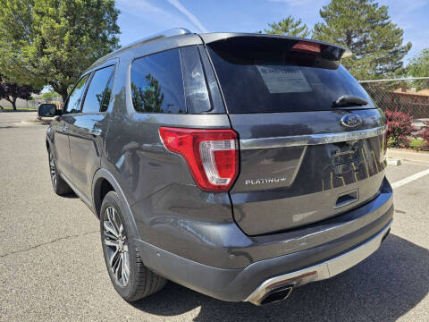 2016 Ford Explorer Platinum