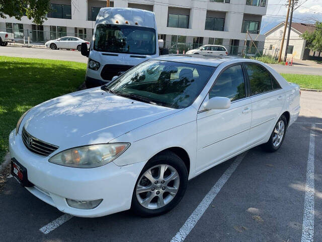 2005 Toyota Camry for sale at Socars llc in Denver, CO