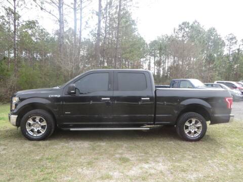 2015 Ford F-150 for sale at Ward's Motorsports in Pensacola FL