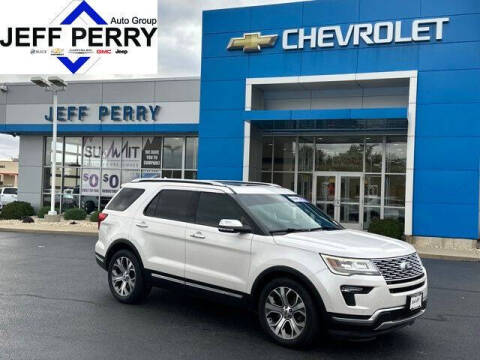 2018 Ford Explorer Platinum