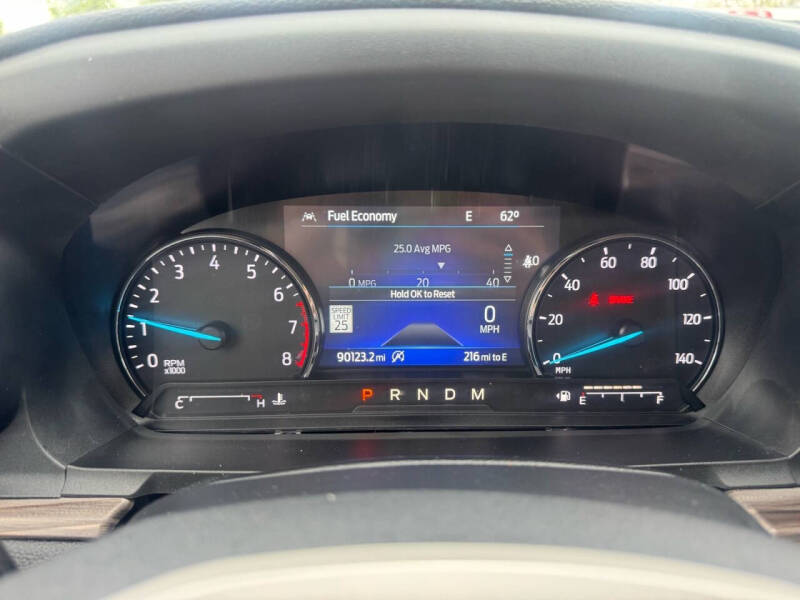 2021 Ford Explorer Limited