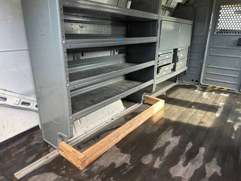 2015 GMC Savana 2500