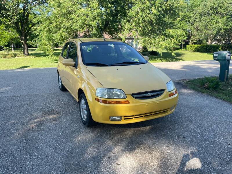 2005 Chevrolet Aveo for sale at Sertwin LLC in Katy TX