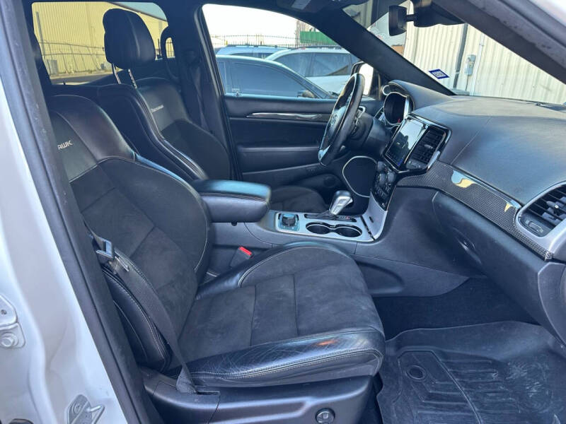 2019 Jeep Grand Cherokee Trackhawk