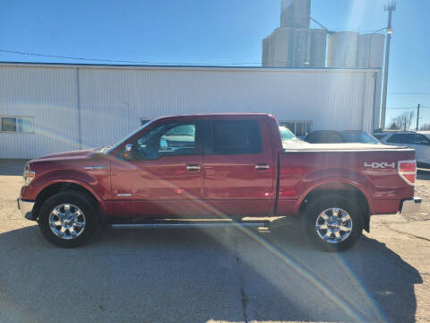 2014 Ford F-150 for sale at Creston Automotive in Creston IA