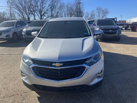 2018 Chevrolet Equinox for sale at Greg's Auto Sales in Poplar Bluff MO