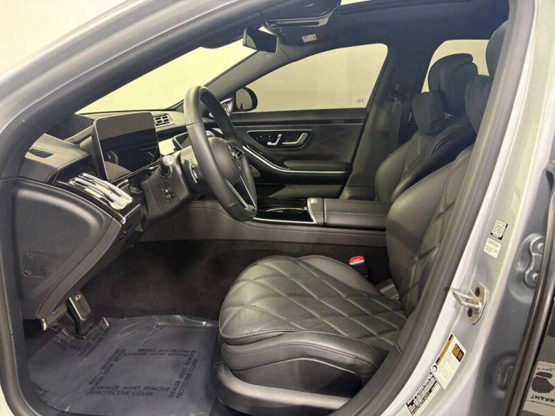 2023 Mercedes-Benz S-Class Mercedes-Maybach S 580 4MATIC