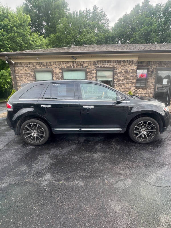 2014 Lincoln MKX