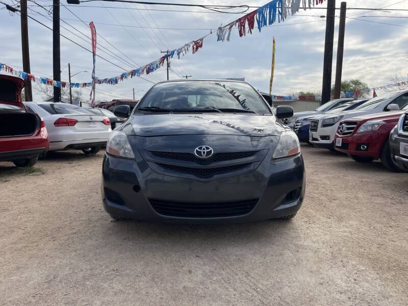2007 Toyota Yaris for sale at S & J Auto Group in San Antonio TX