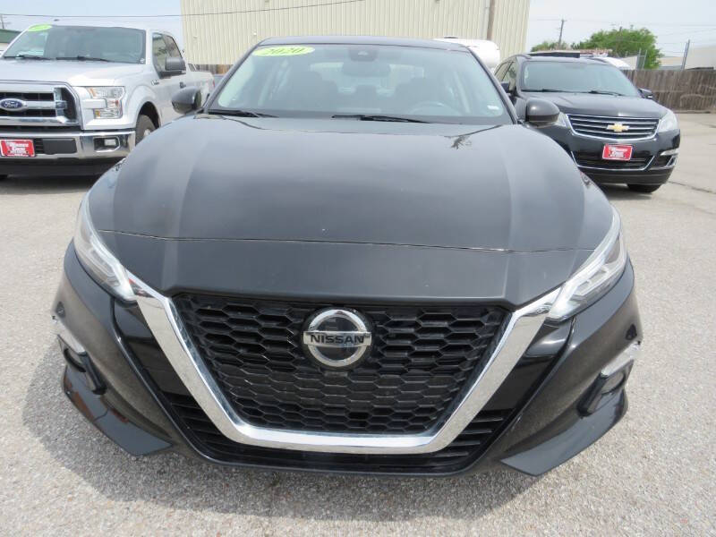 2020 Nissan Altima 2.5 SV