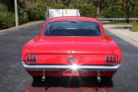 1965 Ford Mustang