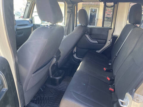 2017 Jeep Wrangler Unlimited Sport