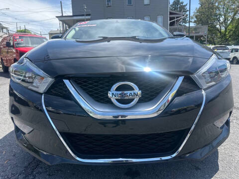 2018 Nissan Maxima 3.5 SV