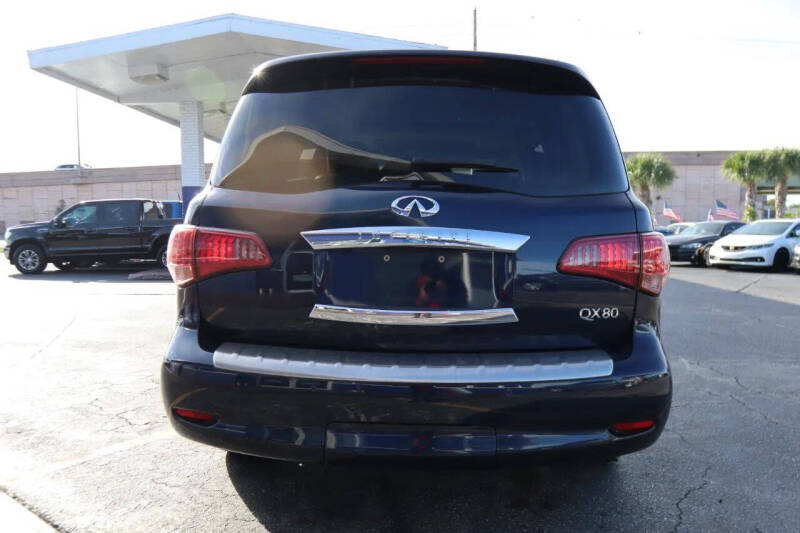 2015 Infiniti QX80