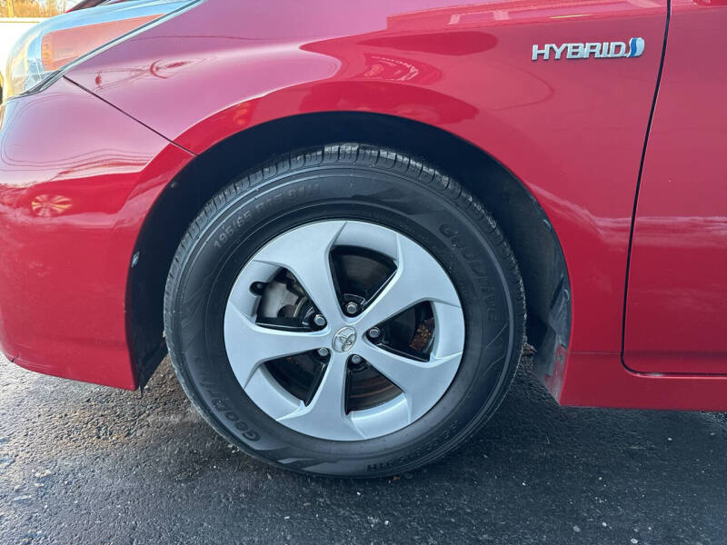 2015 Toyota Prius Three