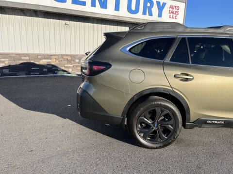 2021 Subaru Outback Onyx Edition XT