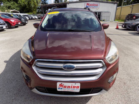 2018 Ford Escape SE