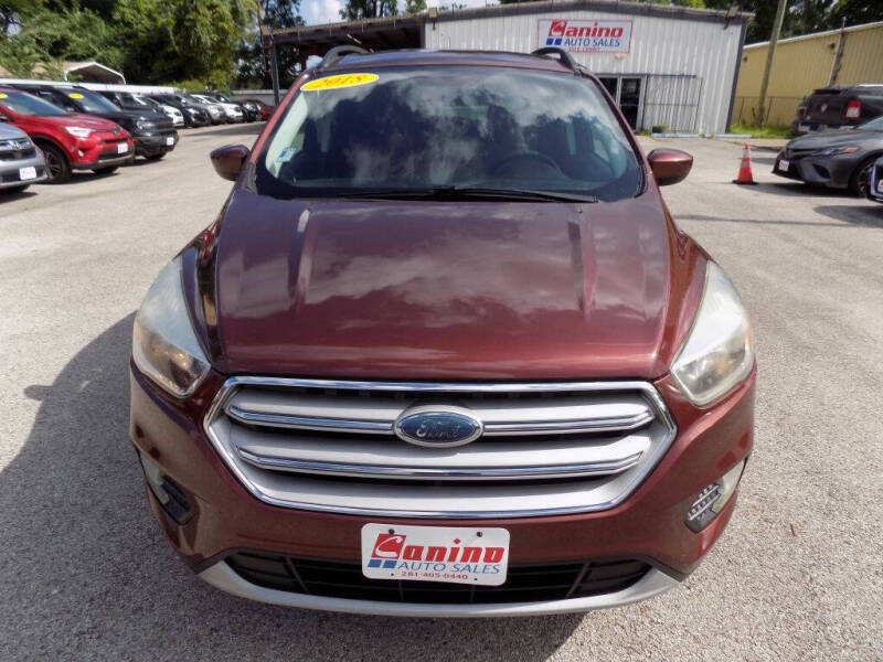 2018 Ford Escape SE