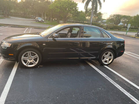 2008 Audi A4 for sale at Paradise Auto Brokers Inc in Pompano Beach FL