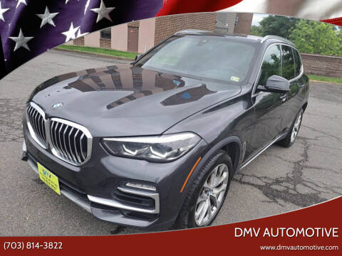 2020 BMW X5 for sale at dmv automotive in Falls Church VA
