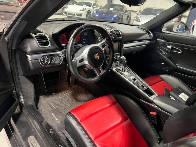 2014 Porsche Boxster S