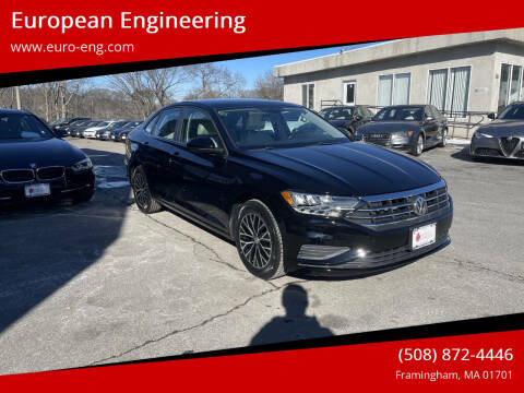 2019 Volkswagen Jetta for sale at European Engineering in Framingham MA