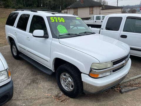2004 Chevrolet Tahoe for sale at Motley's Auto World in Danville VA