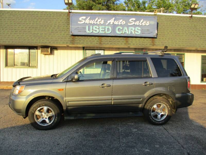 2007 Honda Pilot for sale at SHULTS AUTO SALES INC. in Crystal Lake IL